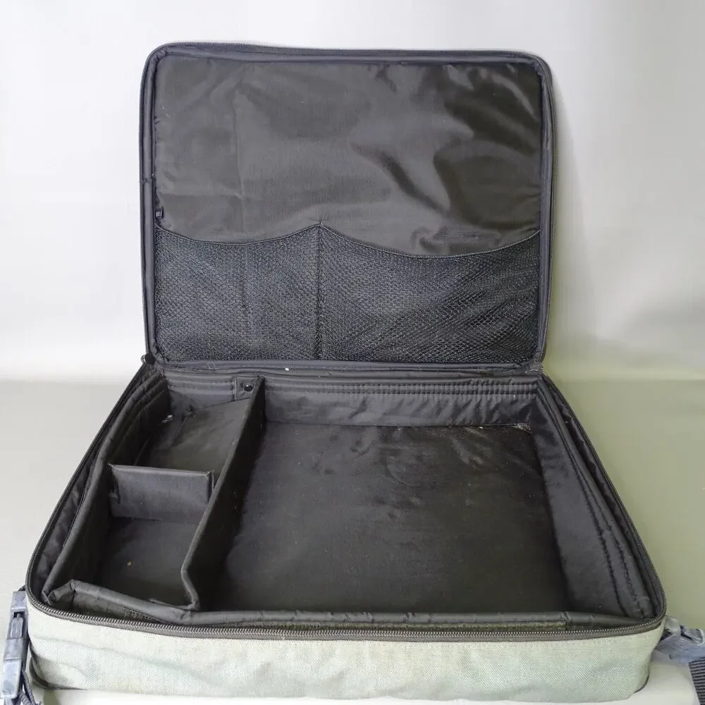 Vintage Apple Rainbow Logo Computer Case